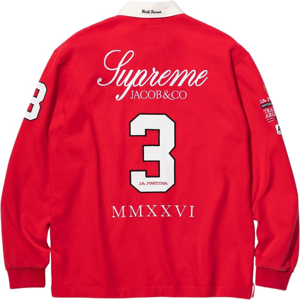 Supreme®/La Martina/Jacob & Co Rugby view 11